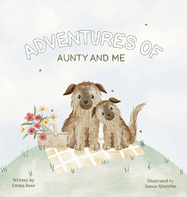 Book cover for Adventures of Aunty and Me
