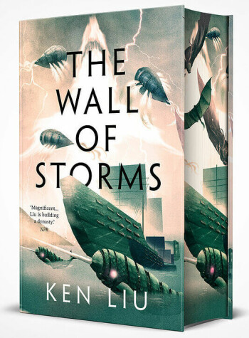Book cover for The Wall of Storms