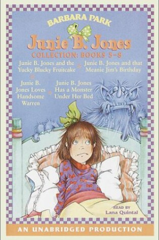 Cover of Junie B. Jones Bks 5-8