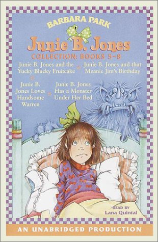 Book cover for Junie B. Jones Bks 5-8