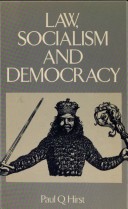 Cover of Law, Socialism and Democracy