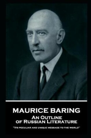 Cover of Maurice Baring - An Outline of Russian Literature