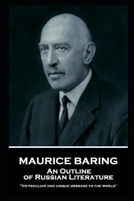 Book cover for Maurice Baring - An Outline of Russian Literature