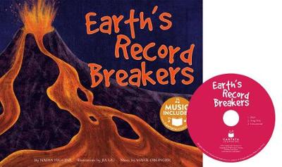 Book cover for Earth's Record Breakers