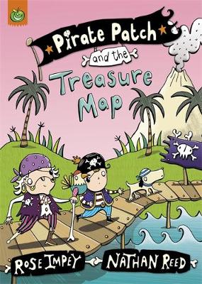Book cover for Pirate Patch and the Treasure Map