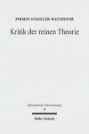 Book cover for Kritik der reinen Theorie