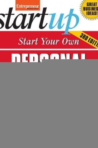 Cover of Start Your Own Personal Training Business 3/E