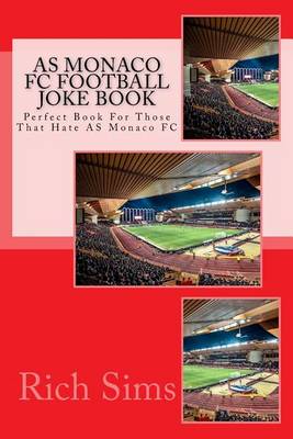 Cover of AS MONACO FC Football Joke Book