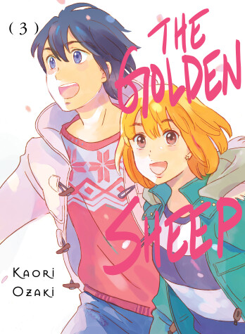 Book cover for The Golden Sheep 3