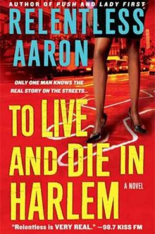 Cover of To Live and Die in Harlem