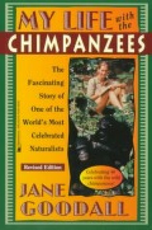 Cover of My Life with the Chimpanzees