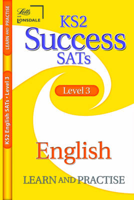 Book cover for KS2 Success Learn and Practise English Level 3