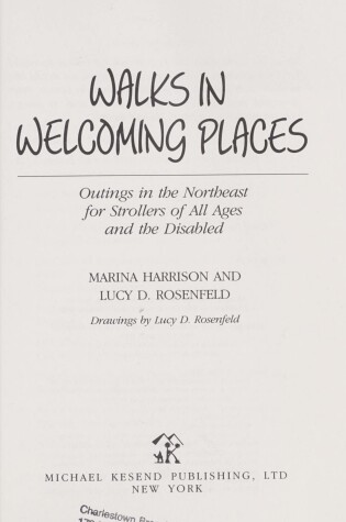 Cover of Walks in Welcoming Places