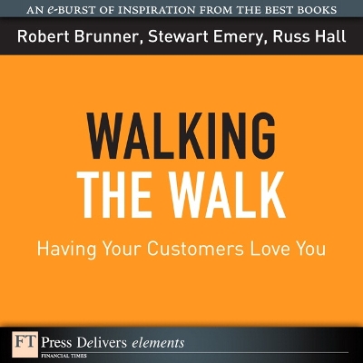 Book cover for Walking the Walk