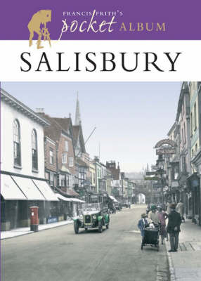 Book cover for Francis Frith's Salisbury Pocket Album