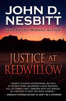 Book cover for Justice at Redwillow