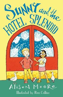 Book cover for Sunny and the Hotel Splendid