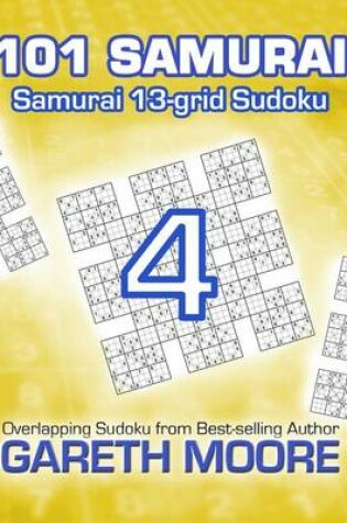 Cover of Samurai 13-grid Sudoku 4