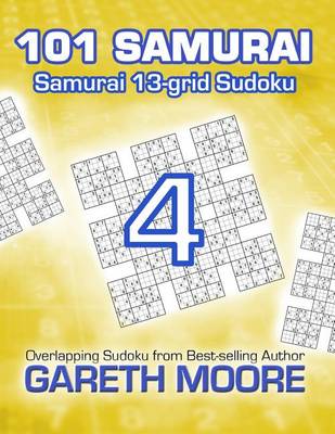 Book cover for Samurai 13-grid Sudoku 4