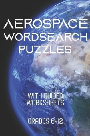 Cover of Aerospace Wordsearch Puzzles