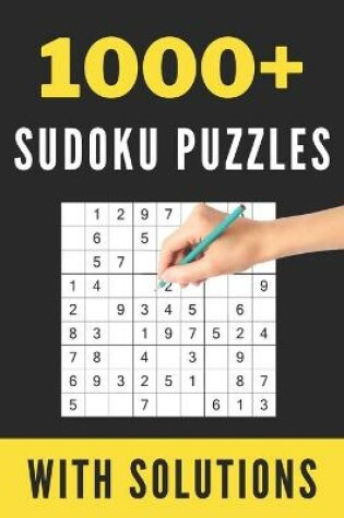 Cover of 1000 Sudoku Puzzles with Solutions