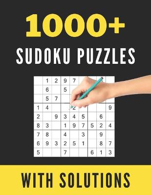 Book cover for 1000 Sudoku Puzzles with Solutions