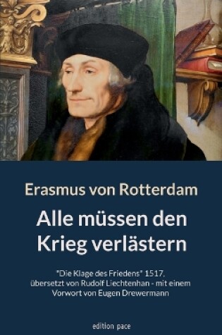 Cover of Alle m�ssen den Krieg verl�stern