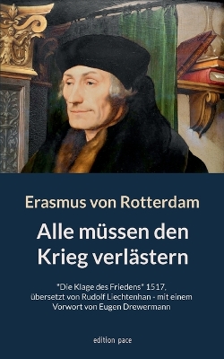 Book cover for Alle müssen den Krieg verlästern