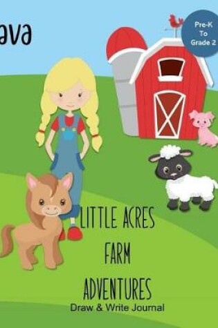 Cover of Ava Little Acres Farm Adventures