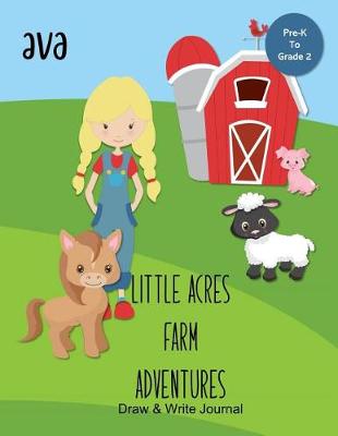 Book cover for Ava Little Acres Farm Adventures