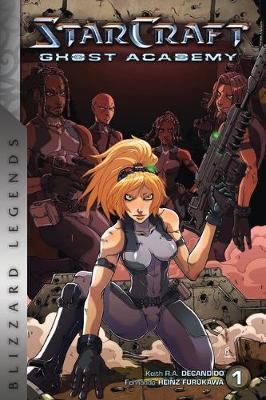 Book cover for StarCraft: Ghost Academy (Volume One)