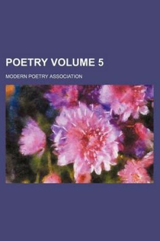 Cover of Poetry Volume 5