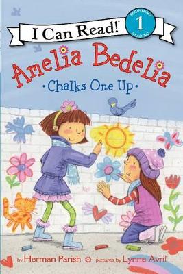 Book cover for Amelia Bedelia Chalks One Up