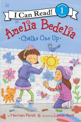 Book cover for Amelia Bedelia Chalks One Up