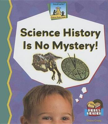 Book cover for Science History Is No Mystery! eBook