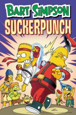 Cover of Bart Simpson Suckerpunch