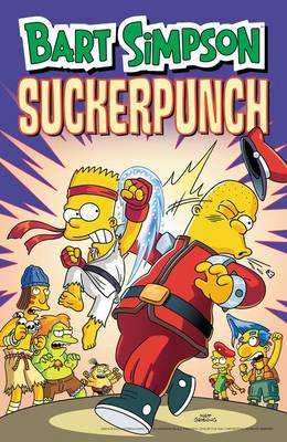 Book cover for Bart Simpson Suckerpunch