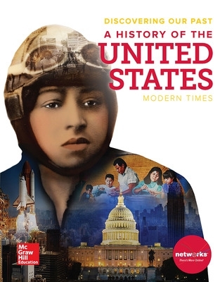 Cover of Discovering Our Past: A History of the United States, Modern Times, Student Edition