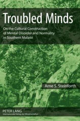 Cover of Troubled Minds