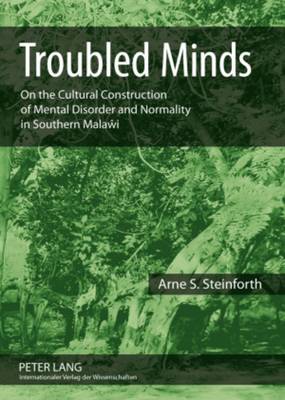 Book cover for Troubled Minds