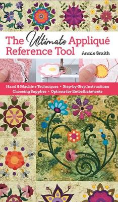 Book cover for Ultimate Applique Reference Tool