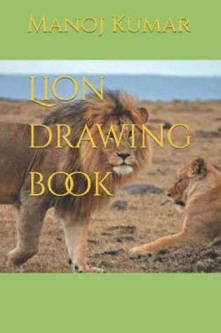 Cover of Lion drawing book