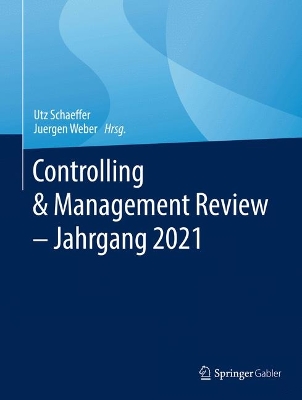 Book cover for Controlling & Management Review – Jahrgang 2021