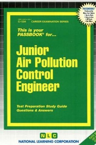 Cover of Junior Air Pollution Control Engineer