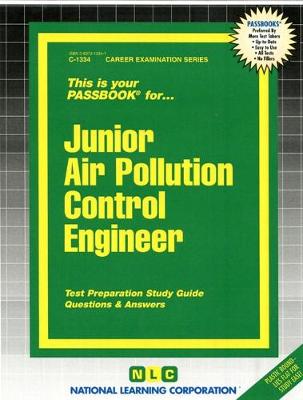 Book cover for Junior Air Pollution Control Engineer