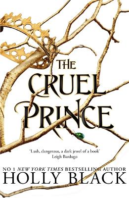 Book cover for The Cruel Prince