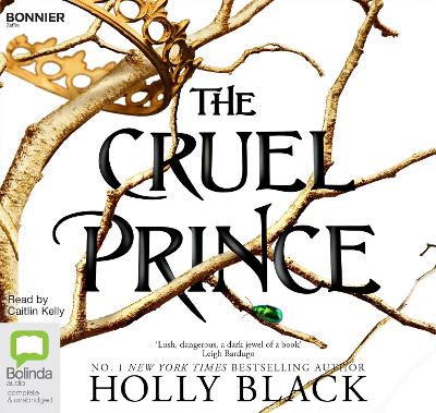 Book cover for The Cruel Prince