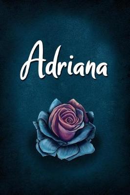 Book cover for Adriana