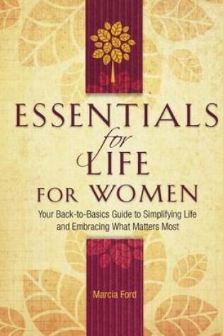 Cover of Essentials for Life for Women