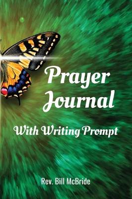 Cover of Prayer Journal With Writing Prompt